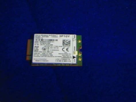 Dell Sierra Wireless Airprime Em7455 Qualcomm 4g Wwan Card Module