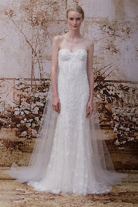 Wedding Dress By Monique Lhuillier Fall 2014 Bridal Look 19