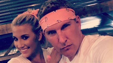 Todd Chrisley Wishes Daughter Savannah A Happy Birthday With Sweet