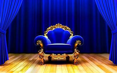 Royal Chair Desktop Purple