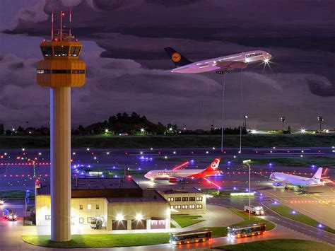 World Largest Miniature Airport Miniatur Wunderland