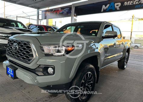 Toyota Tacoma 2023 Seminuevos Sonora