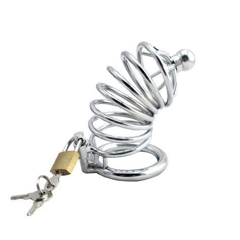 Popular Steel Chastity Cage Buy Cheap Steel Chastity Cage Lots From