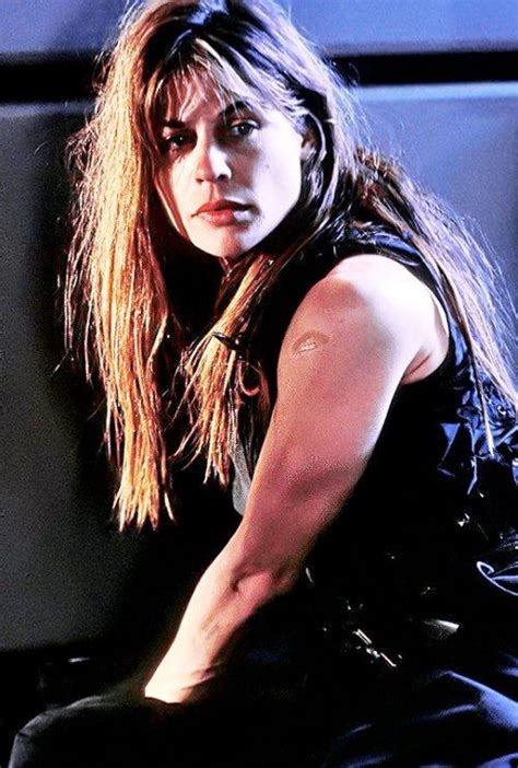 Linda Hamilton As Sarah Connor Terminator 2 Judgement Day Linda