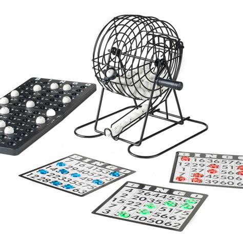 Hey Play Complete Bingo Game Set