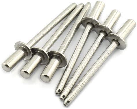 Stainless Steel Sealed Type Blind Rivets Size 4mm X 10mm At Rs 220