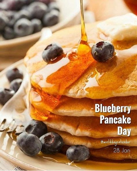 Todayis National Blueberry Pancake Day Blueberrypancakeday