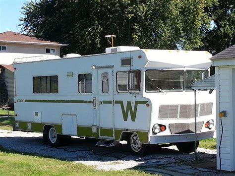 1970s Winnebago Winnebago Motorhome Camper Caravan Vintage Camper