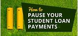 Photos of Student Loan Payments