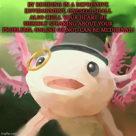 Dapper Axolotl Imgflip