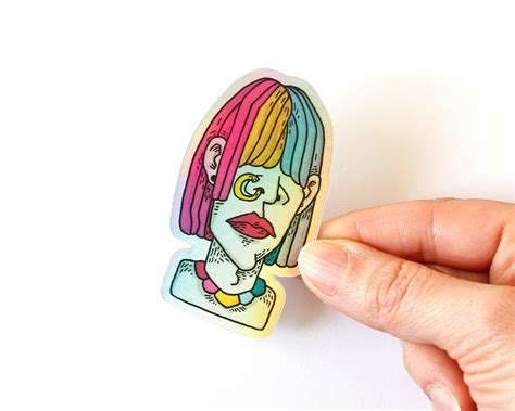 Pin On Holographic Stickers