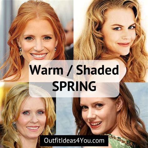 Bright And Warm Color Guides Your Color Style Warm Spring Colors