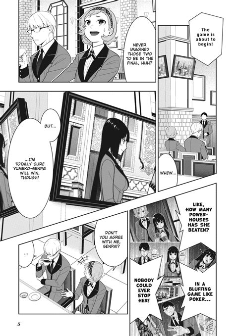 Kakegurui Manga Panels