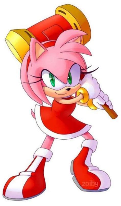 La Evolución De Amy Rose Sonic the Hedgehog Español Amino
