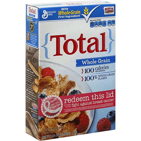 Total Cereal Whole Grain 16 Oz Cereal Martins Emerald