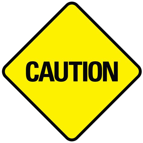 Free Caution Sign Download Free Caution Sign Png Images Free Cliparts
