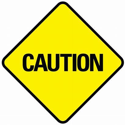 Caution Signs Cliparts Sign Diamond Icon