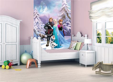 Official Childrenkids Disney Frozen Deco Wall Mural
