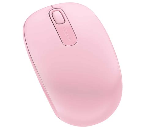 Buy Microsoft Wireless Mobile Mouse 1850 Pink Free Delivery Currys