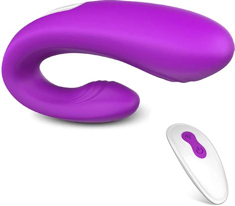 rechargeable clitoral and g spot vibrator waterproof couples vibrator with 9 powerful vibrations