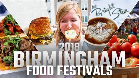 28 Birmingham food festivals to put on your 2018 calendar - al.com