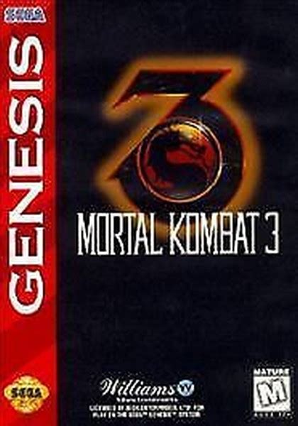 Mortal Kombat 3 Sega Genesis Playd Twisted Realms Video Game Store