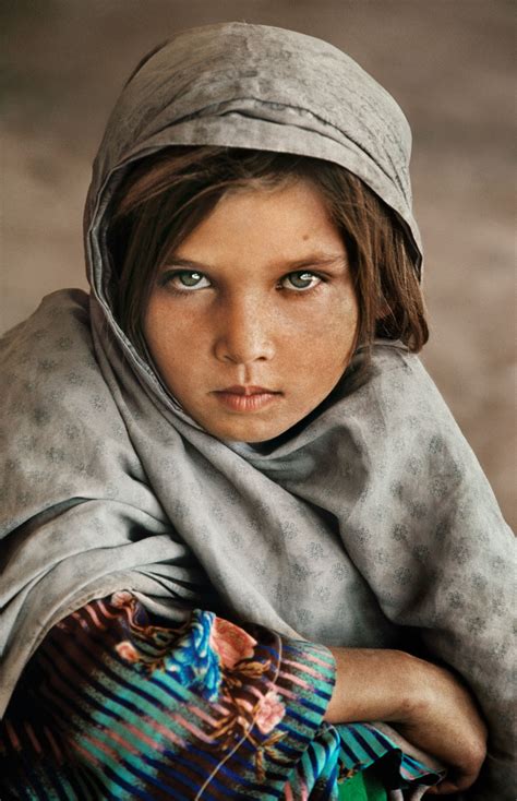 Portraits Portrait Steve Mccurry Afghan Girl