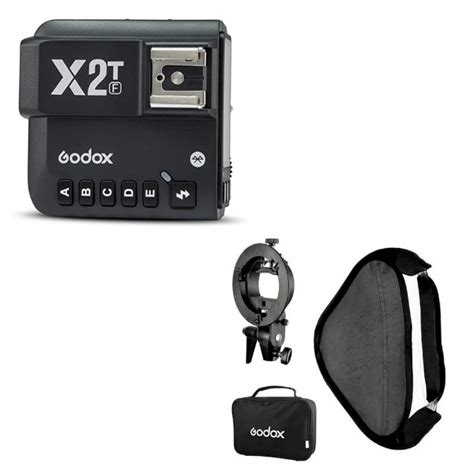 godox tt600 flash and godox neewer 24 x24 60x60cm softbox camera techsource