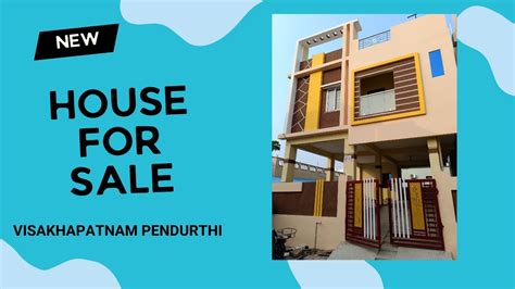 "Charming Individual House for Sale in Pendurthi, Visakhapatnam | Your
