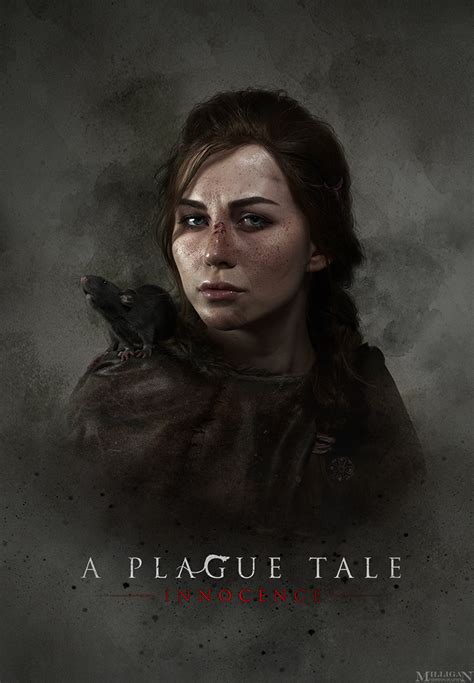 A Plague Tale Innocence Amicia By Milliganvick On Deviantart