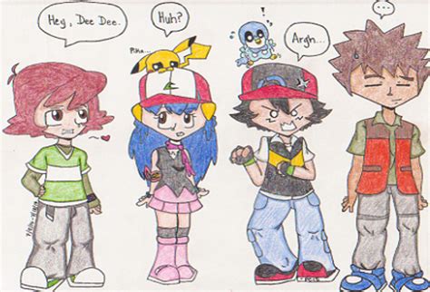 Ash And Dawn Body Swap 2 By Promisecoconut By Starfighter364 On Deviantart