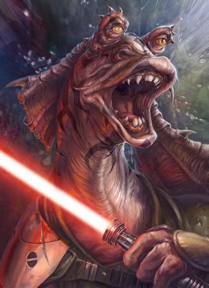 Gungan Star Wars Images Star Wars Rpg Star Wars Art