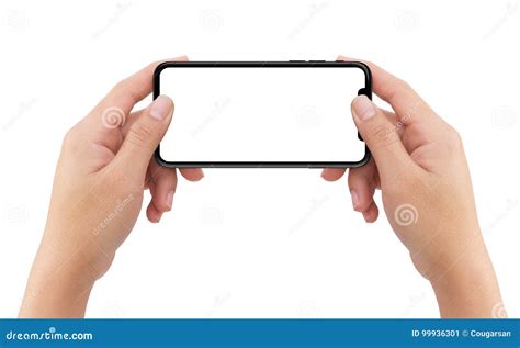 Hands Of Man With Phone Scans Covid Certificate Green Pass Electronic Stock Photo