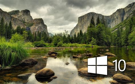 Download hd windows 10 wallpapers best collection. Windows 10 Snowy Mountain Wallpaper - WallpaperSafari