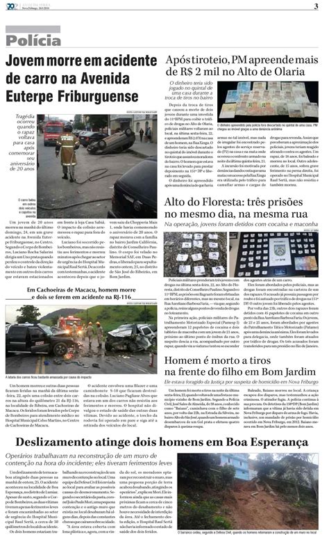 Edição De 26 De Janeiro De 2016 Jornal A Voz Da Serra
