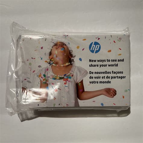 Hp Premium Plus Photo Paper 4 X6 Soft Gloss Semi Glace Cr666a Dmg Box