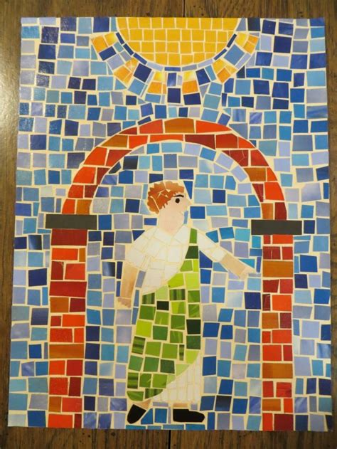 Roman Mosaics Roman Mosaic Art Roman Mosaic Ancient Rome Projects