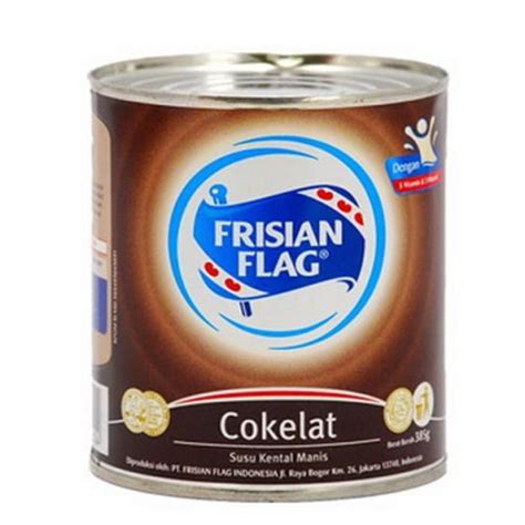 Jual Frisian Flag Susu Kental Manis Coklat Kaleng Gr Shopee Indonesia