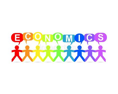 Economics Word Stock Illustration Illustration Of Business 8930497