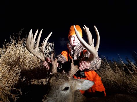 South Dakota Trophy Whitetail Hunts