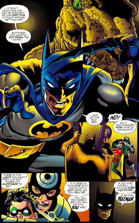 Batman Vs Bullseye From Dcmarvel 1995 1