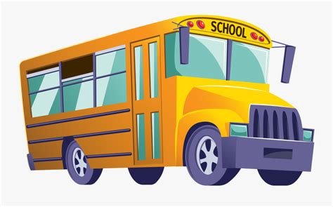 Bus Backgrounds Clip Art Library