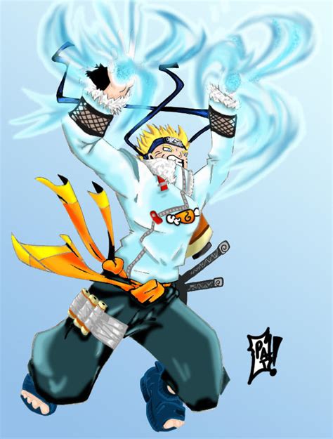 Hokage Naruto Colored By Wolfseye157 On Deviantart
