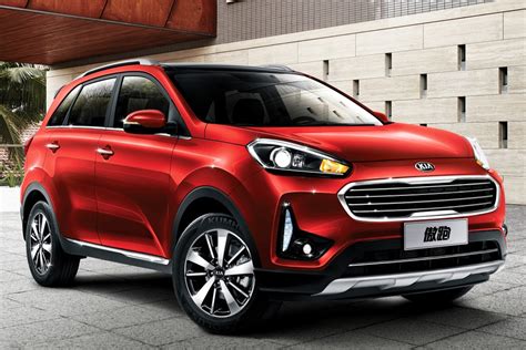 Hainan haisheng auto, a brand based in the great city of haikou in sunny hainan province. 2017 Kia KX3 Facelift Unveiled at the Chengdu Auto Show in ...