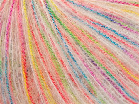 Sale Mohair Wool Blend Rainbow At Yarn Paradise