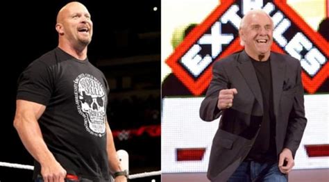 Steve Austin On Ric Flair He S The Absolute Greatest Of All Time