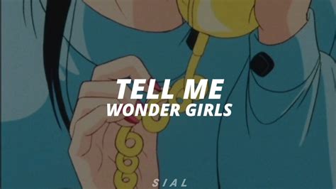Tell Me Wonder Girls Traduçãopt Br Ktbt53 Youtube