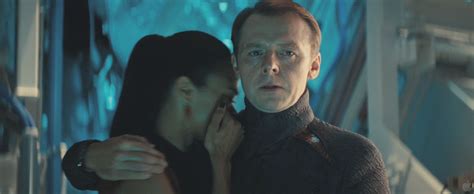 Simon Pegg Und Doug Jung Schreiben Star Trek 3 Robots And Dragons