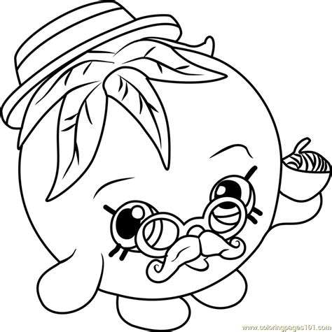 Shopkins coloring pages best coloring pages for kids. Papa Tomato Shopkins Coloring Page - Free Shopkins ...
