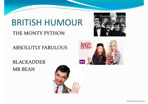 Famous British People General Readin English Esl Powerpoints